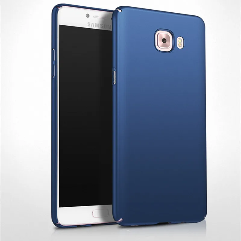 Чехол для Samsung Galaxy C9 Pro Капа 360 полный защитный 6 &quotРоскошные Ultra Slim тонкий жесткий