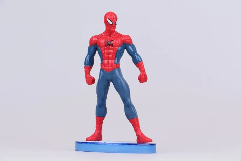 7PCS/Set Spider-Man Figure The Spiderman Spider Man PVC Action Toys 7-11cm Great Gift | Игрушки и хобби