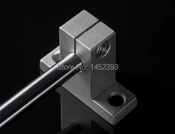 SK10 2 шт./лот SH10A 10 мм линейный вал опорный рельсовый XYZ стол ЧПУ части|cnc machined parts|cnc