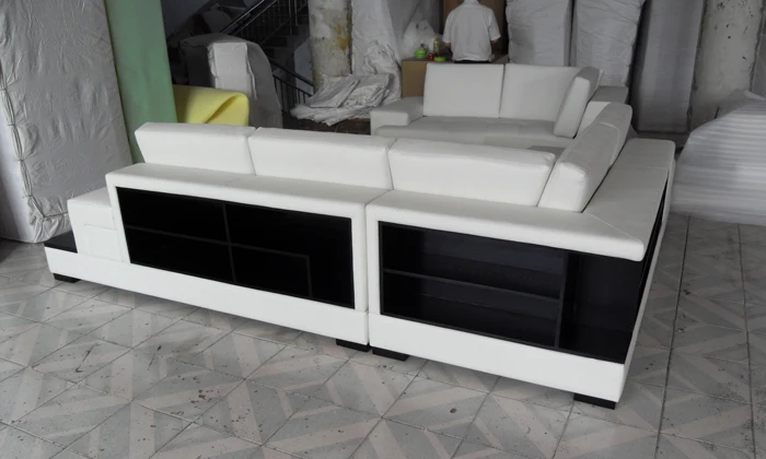 Бесплатная доставка современный комплект мягкой мебели Сделано из натуральных