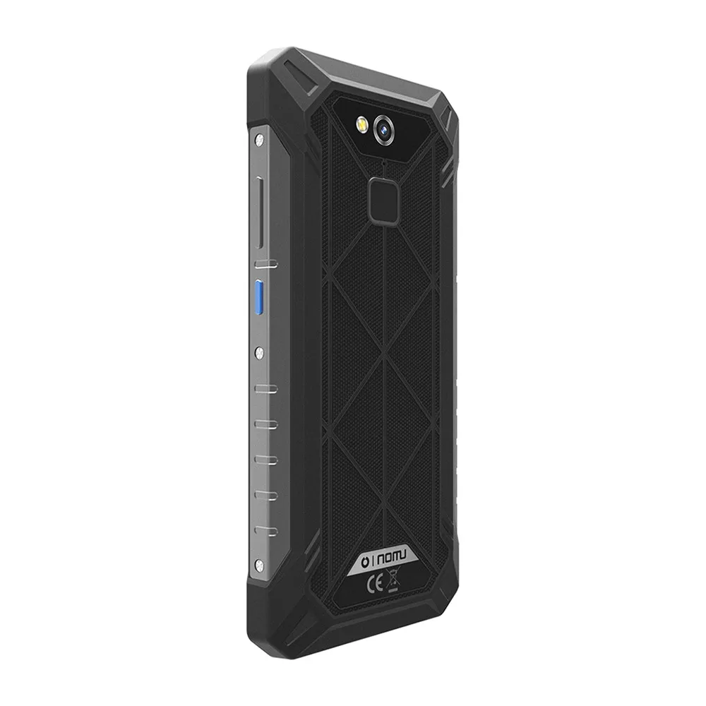 Nomu S50 Pro IP68 водонепроницаемый смартфон Android 8,1 5,7" HD MTK6763 Восьмиядерный 8MP+ 16MP NFC отпечаток пальца+ лицо ID 4G мобильные телефоны