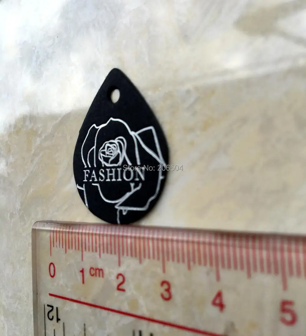 Подгонянные бумажные бирки/бирки для одежды бирки этикетки ухода за брендом