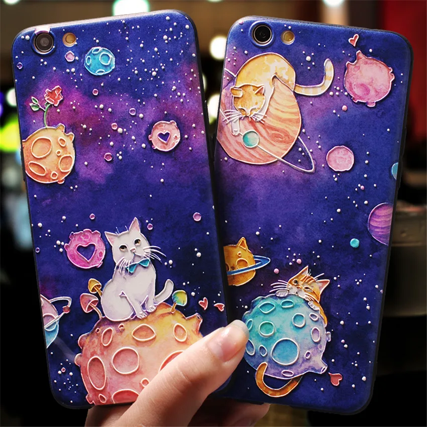 Для Xiaomi Mi 9 чехол силиконовый для 3D милый мультфильм мягкий TPU задняя крышка
