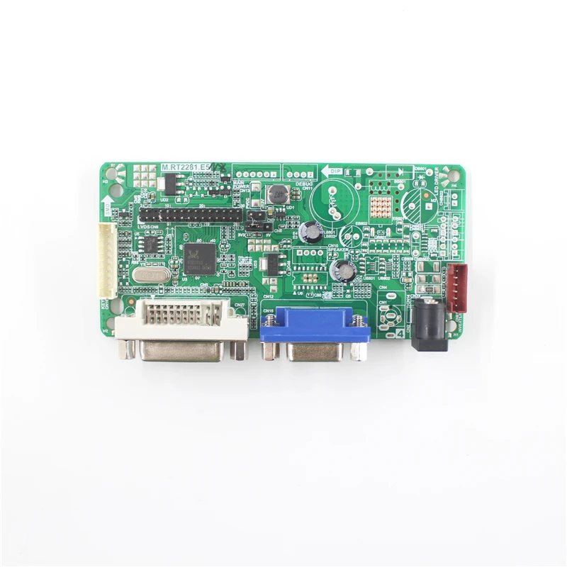RT2281 плата контроллера ЖК дисплея с поддержкой DVI VGA для 19 дюймовой 1280X1024 панели