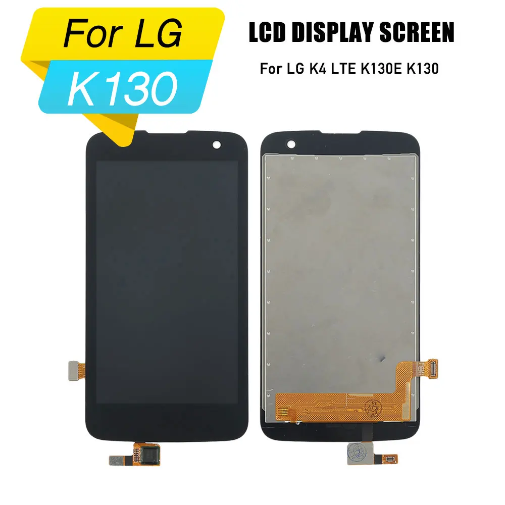 ЖК дисплей для LG K4 LTE K130 сенсорный экран K130E дигитайзер замена экрана|Экраны
