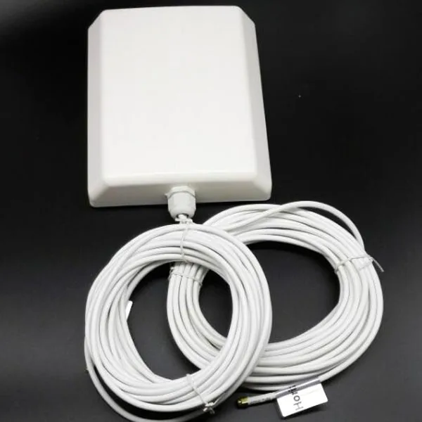 Открытый панель для крепления на стену антенна 1800-2600 мГц 4G LTE TDD 10db Mimo 2 * sma Мужской