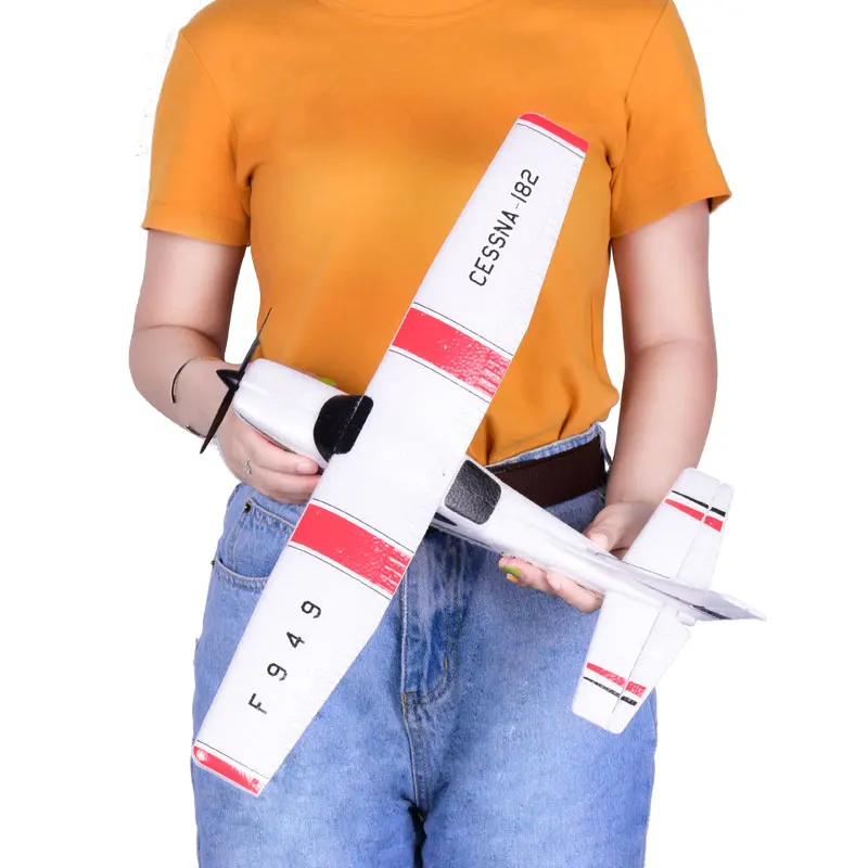 WLtoys F949 CESSNA 182 2 4G 3CH самолет с неподвижным крылом летательный аппарат для игр на
