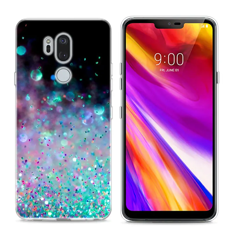 Мягкий прозрачный силиконовый чехол для LG K50 K40 Q8 Q7 Q6 V50 V40 V35 V30 V20 G8 G7 G6 G5 ThinQ Мини Q чехол со стилусом стиль 0193A