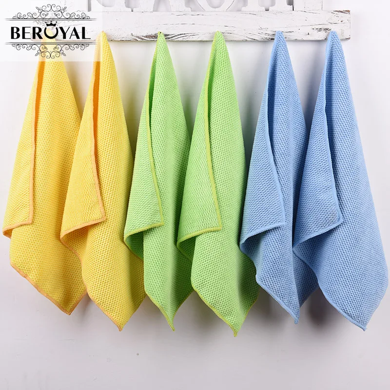 Новый 2016 - 3PC/много ткань из микроволокна кухонное полотенце вафель соткать