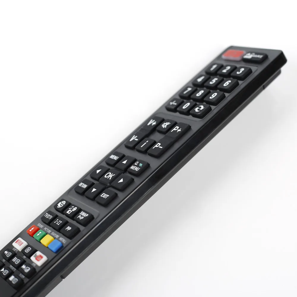 Пульт дистанционного управления RM-L1200+ использование для vestel lcd светодиодный телевизор RC1940 htk111-тв контроллер huayu