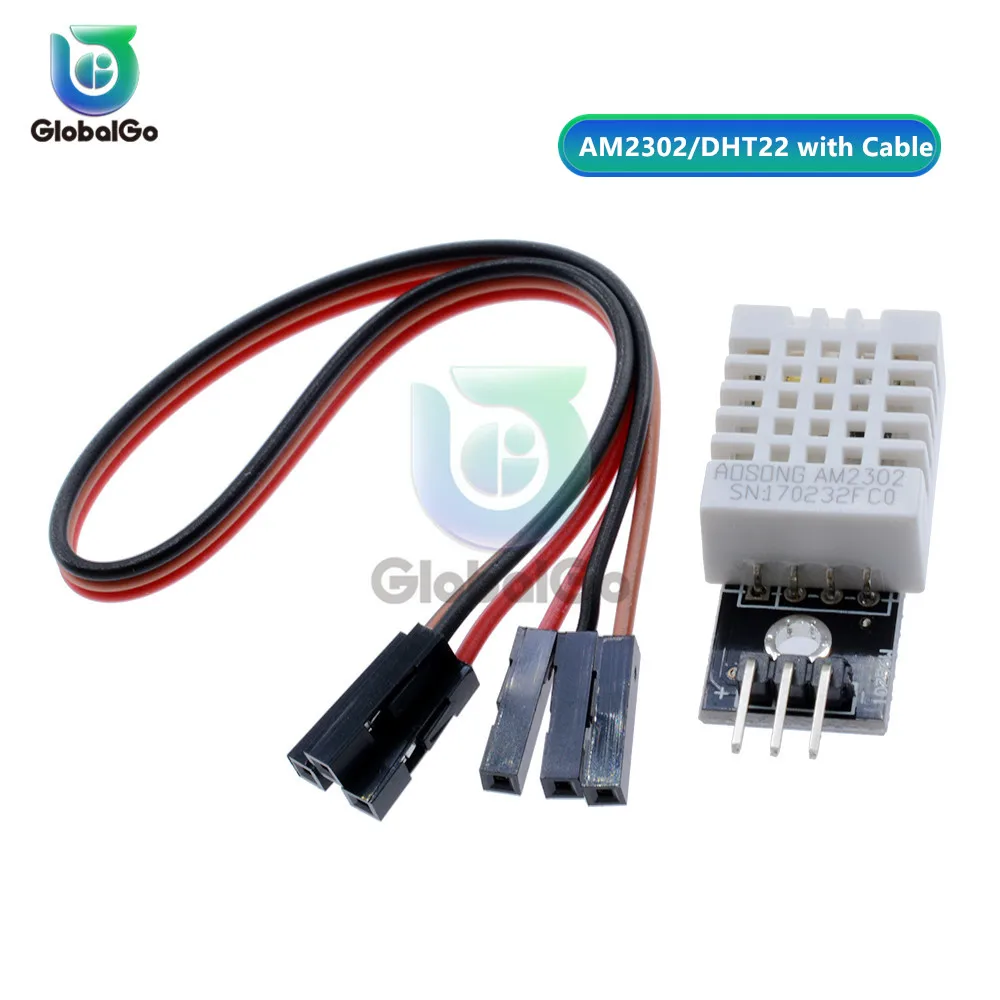 AM2320 DHT22 DHT12 DHT11 AM2302 DHT22 SHT20 цифровой модуль датчика температуры и влажности для Arduino высокой точности - Цвет: AM2320 DHT22