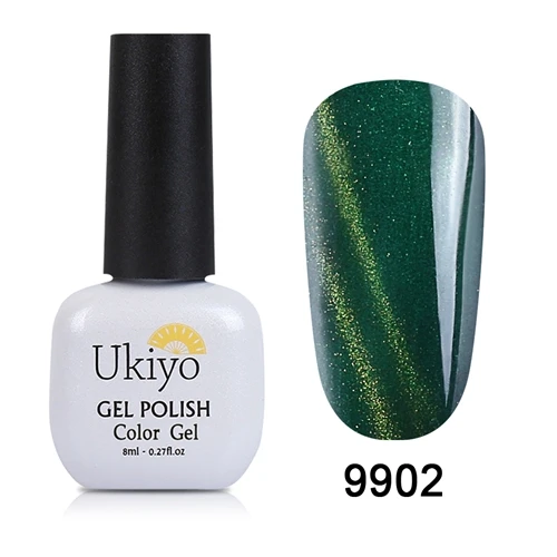 9902 Ukiyo 8 мл кошачий глаз УФ-гель для ногтей стемпинг для украшения ногтей DIY Nagellak магнитная палочка Лаки полуперманентный лак Гибридный лак - Цвет: 9902
