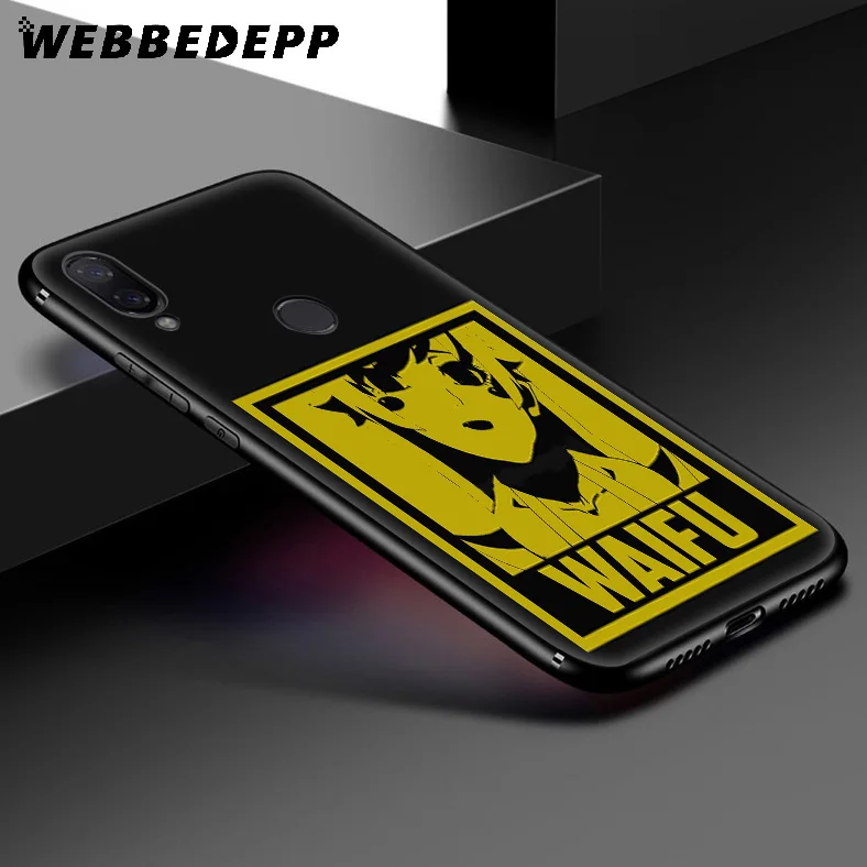 Monogatari Waifu Girl Anime Soft Case for Xiaomi Redmi K20 7A 4A 4X 5 5A 6 6A S2 Note 8 4 7 Pro Plus Prime |