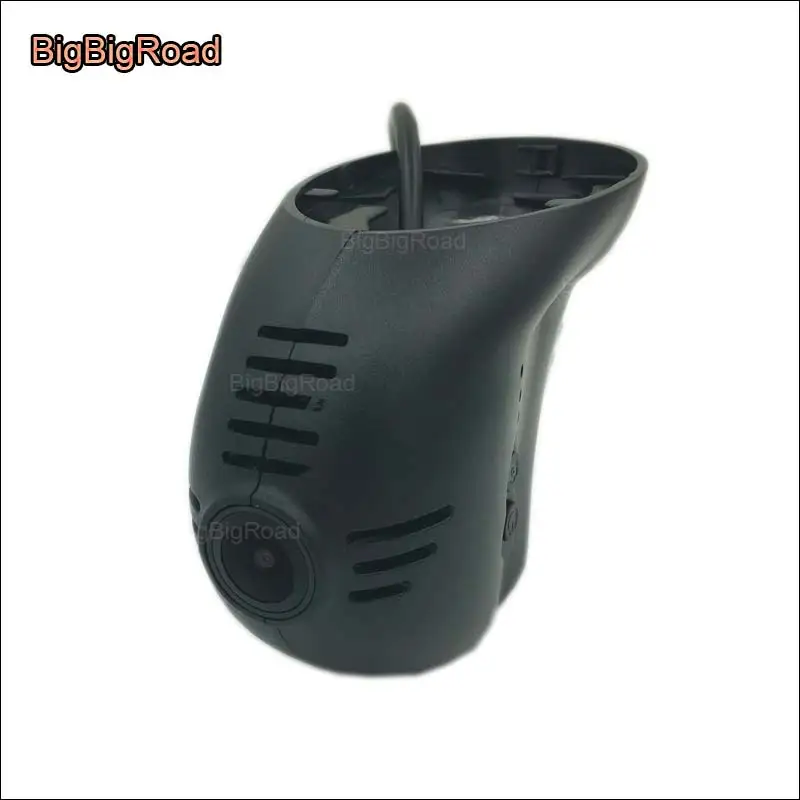 

BigBigRoad для BMW MINI 2009 2010 2111 2012 2013 автомобильный Wifi DVR цифровой видеорегистратор Novatek 96672 Автомобильный видеорегистратор