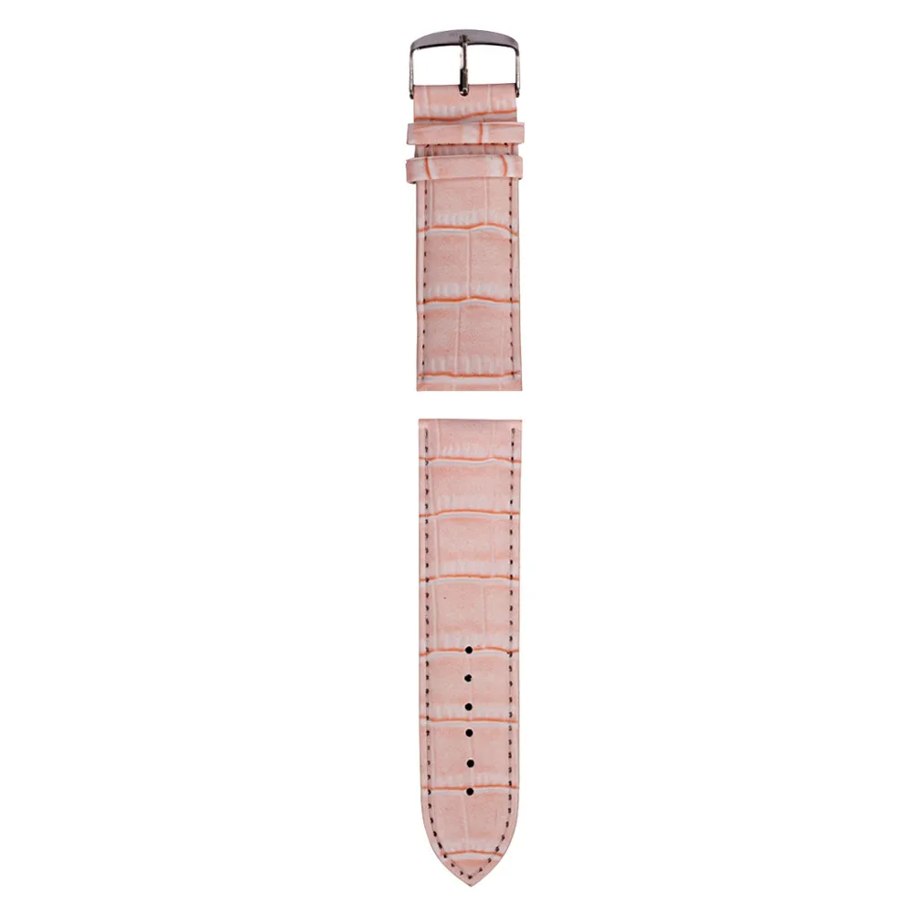 Dressflow 18 мм 20 мягкий ремешок искусственная кожа ремень сталь Пряжка наручные часы Группа 16221 Прямая
