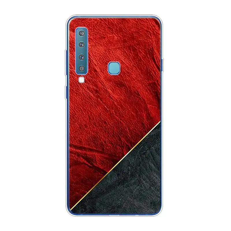 Силиконовые чехлы для телефонов чёрный свет темные фигуры Samsung Galaxy A50 A30 A10 A8 A7 A6 A5 A3