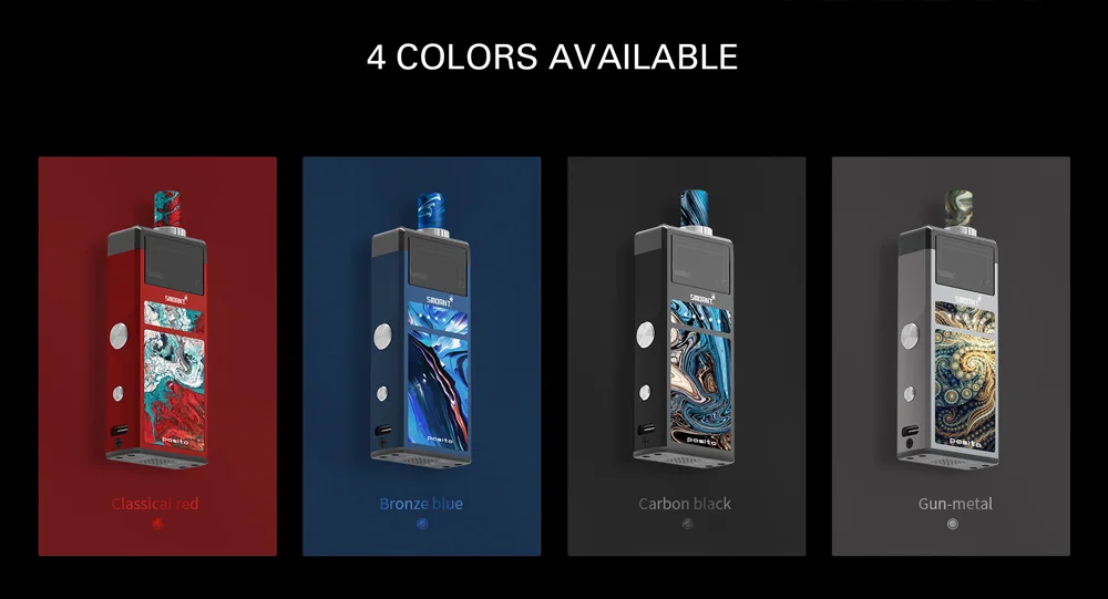 Pod vape Smoant Pasito Pod Kit 1100 мАч встроенный аккумулятор и 3 мл распылитель электронная сигарета vape Kit vs Orion DNA GO Pod Kit