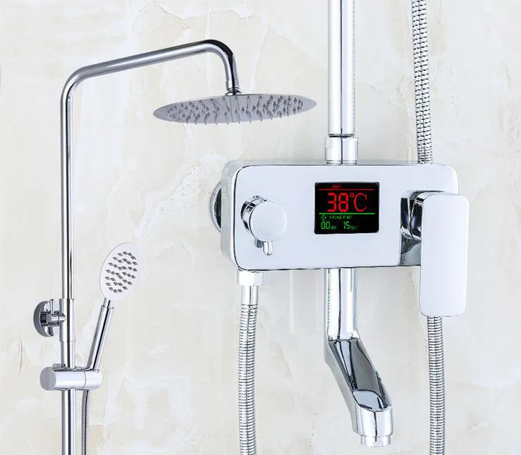 Термостатический смеситель для душа термостатический душа|thermostatic shower faucet|bathroom