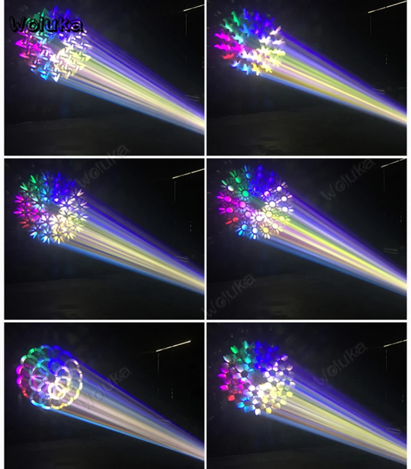 Прожектор сценический вращающийся на 230 градусов со светодиодной