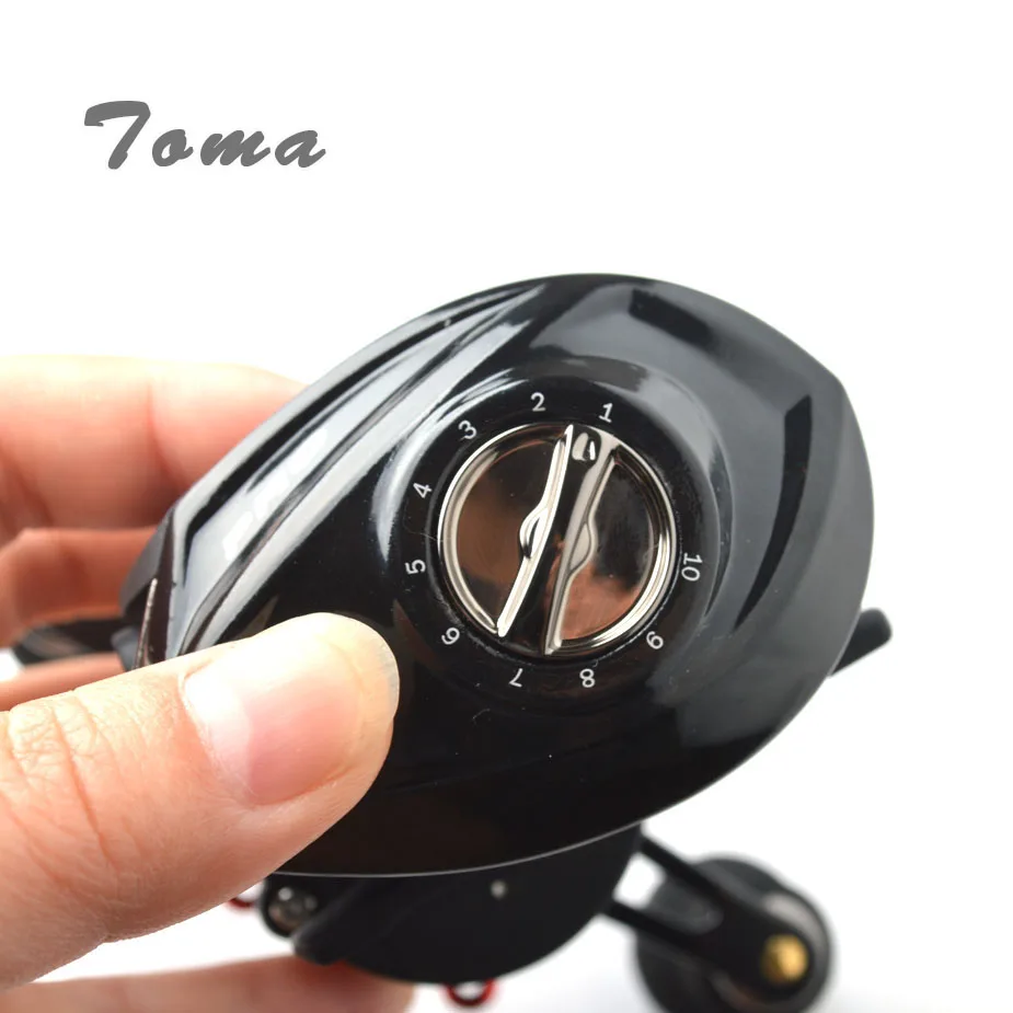 Рыболовная катушка для заброса приманки 14 + 1 шарикоподшипников 8 кг 6 4: