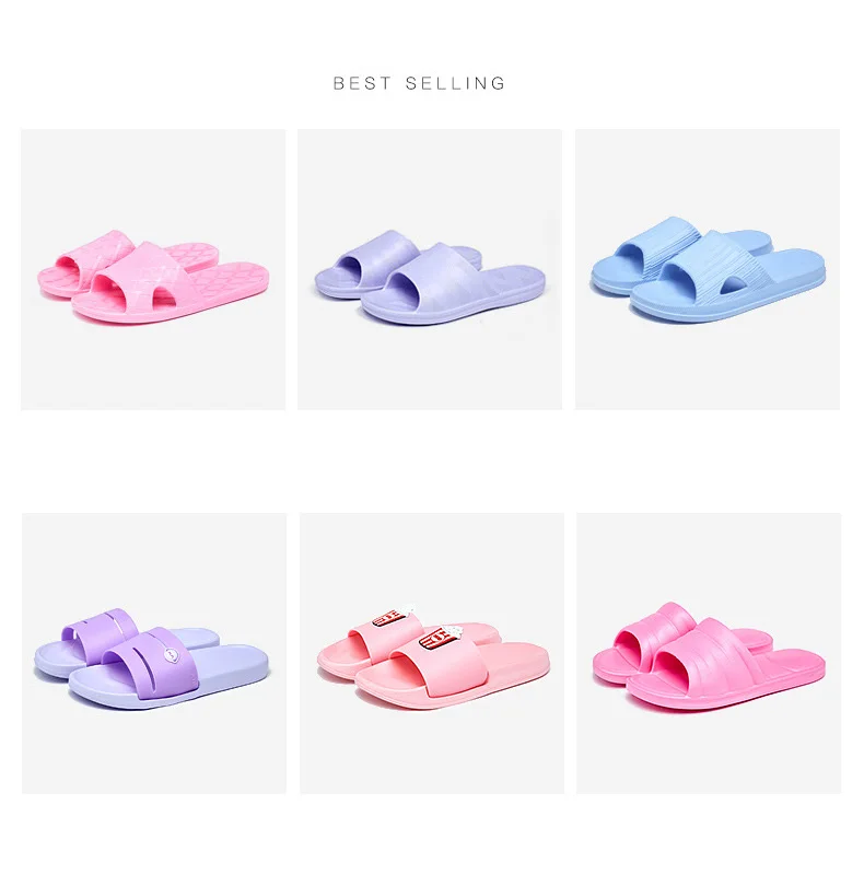 New Kids Pvc Slippers Home Sandal Shoes Candy Boat Child Slippers Indoor Shoe Boys Girls Antiskid Bathroom Slippers