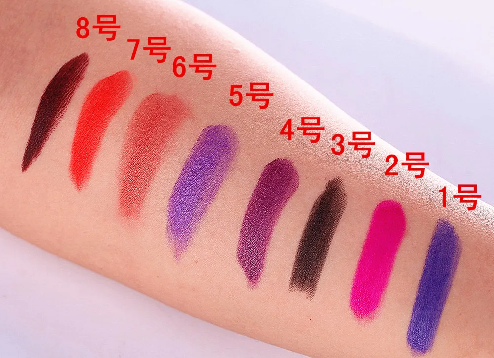 Hellobaby0809 Новый жидкая помада Косметика для макияжа матовая Для женщин Make Up Lip Stick |