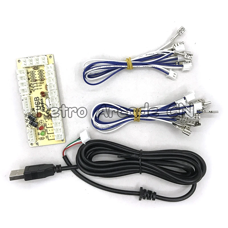 Аркадная игра DIY набор для Mame USB Zero Delay энкодер 8 способ классический аркадный