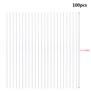 100 шт., иглы для вышивания бисером