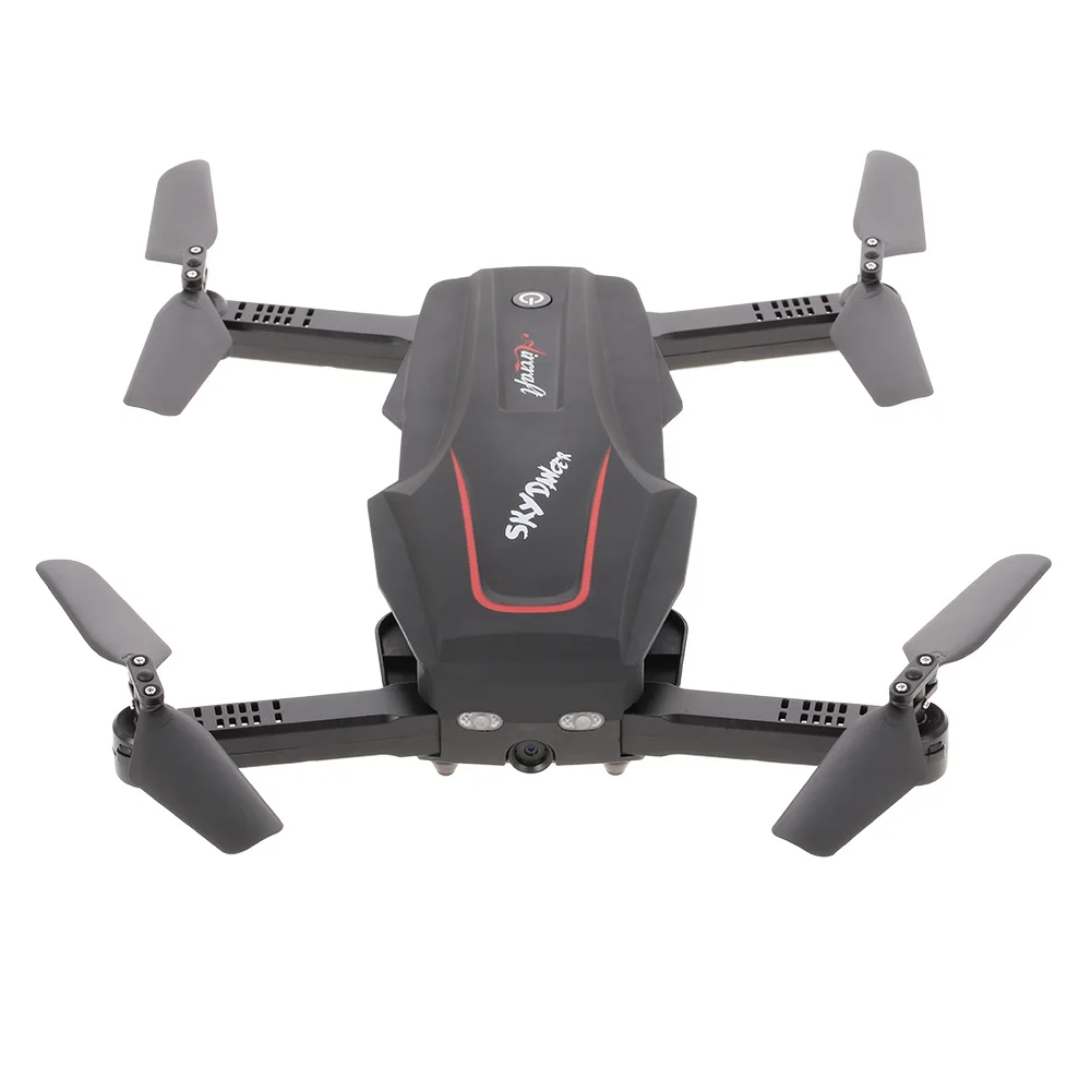 RC Дрон с камерой Q636 720P Wifi FPV складной оптическое позиционирование потока высота
