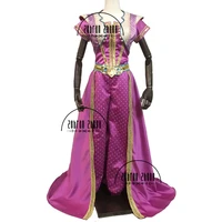 top sell new movie jasmine princess top quality cosplay costume for adult women girls halloween costume party