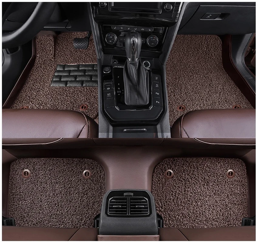 Автомобильные коврики для BMW 218 220 универсал 2015-2017 ног высококачественные
