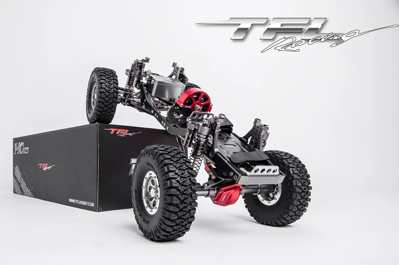 TFL SCX10 серии металлический альпинистский автомобиль 313305 колесная база для RC автомобилей с RC4WD Мотор/ESC/сервоприводы