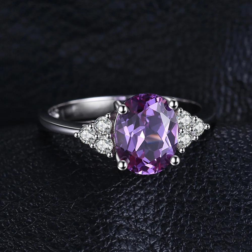 Jewelrypalace классический 7ct создан Александрит Кольцо Подвески Висячие серьги