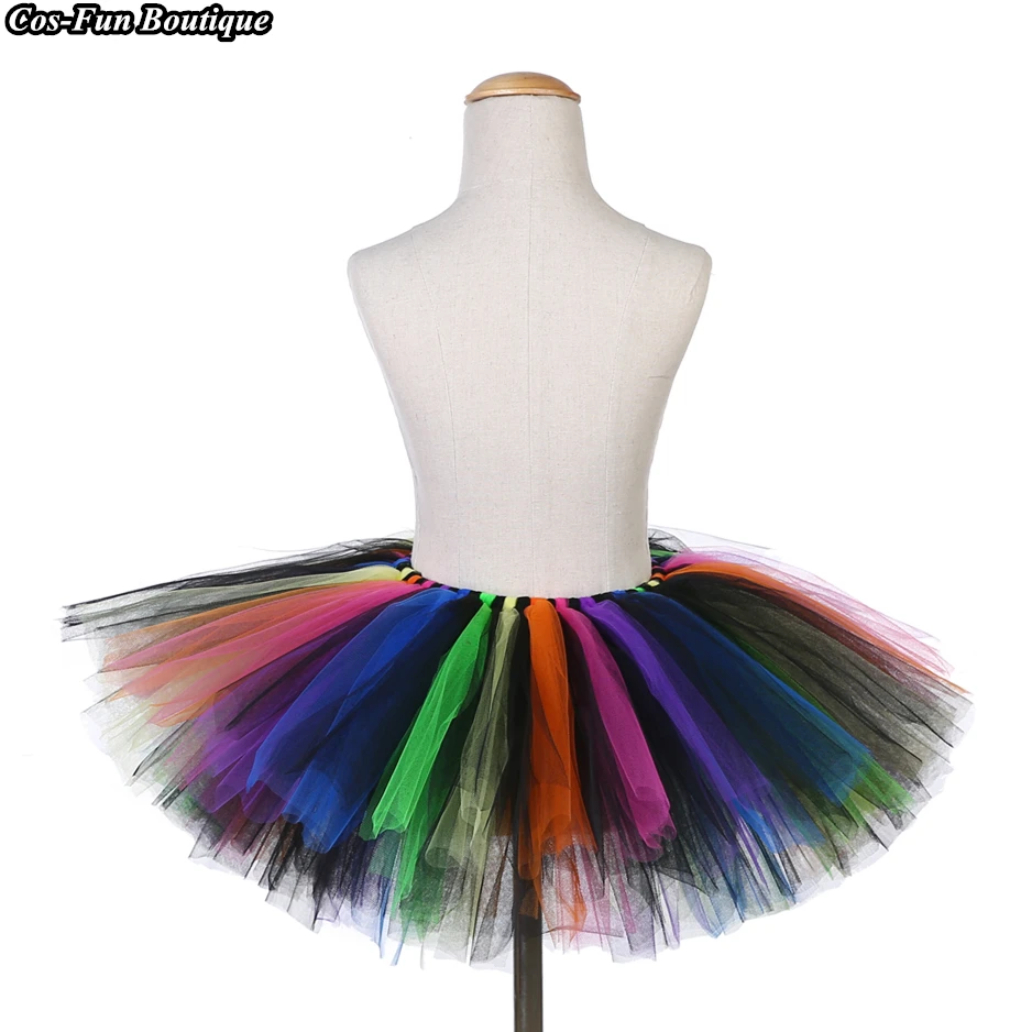 Хэллоуин ведьмы костюм дьявола для маленьких девочек вечерние комплект с