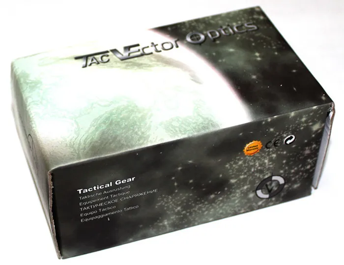 Компактный Тактический пистолетный фонарик Vector Optics Meteor 200 люмен светильник для