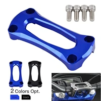 motorcycle 28mm 1 18 handlebar fat bar riser clamp top cover support for yamaha yz250f yz450f yz250fx yz450fx wr250f