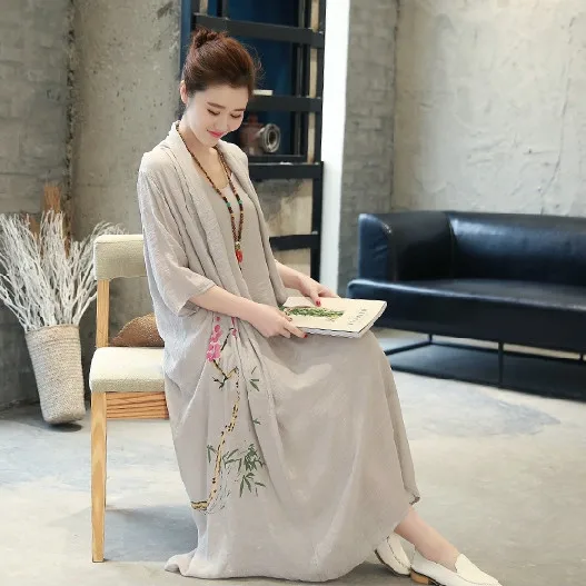 2017 женское летнее повседневное вечернее платье из хлопка и льна с коротким