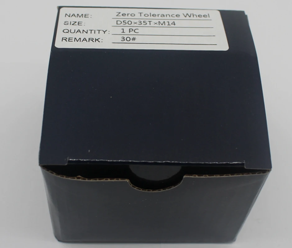 Поставка D50mm* 35 T* M14 нулевой допуск шлифовальные круги для счетчик плиты отверстие раковины