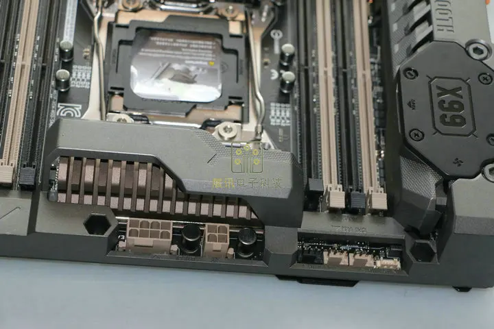 Настольная Материнская плата Asus SABERTOOTH X99 LGA 2011-V3 DDR4 USB2.0 USB 3 0 USB3.1 64 Гб оригинальные