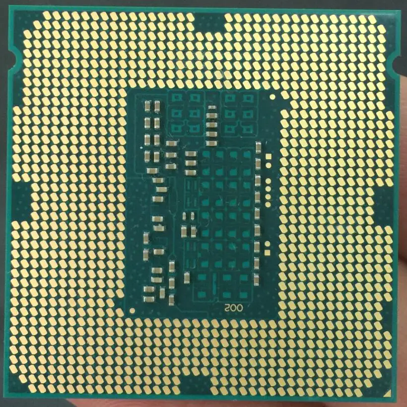 ПК компьютер Intel Core процессор I7 4770 CPU LGA 1150 четырехъядерный 100% рабочий для