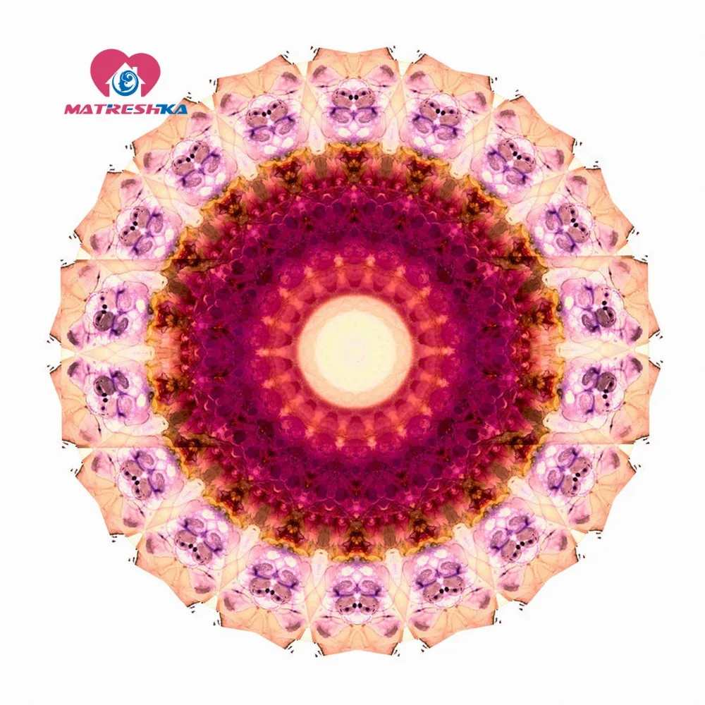 DIY 5D Алмазная вышивка цветок Мандала фотографии вышивки крестом полный дрель