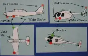 Airwolf 600 wolf LED освещение для airwolf bell 222 fuselage Запчасти вертолета|helicopter parts|lighting partswolf |