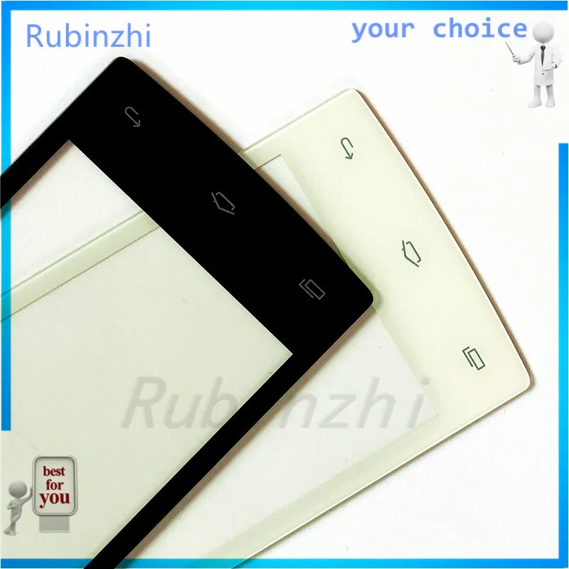 Сенсорный ЖК-экран RUBINZHI для телефона сенсорная панель Tele2 mini сенсорный ЖК