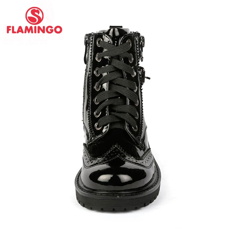 Фламинго известный бренд 2017 новая коллекция осень/зима модные детские сапоги