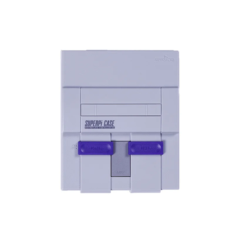 Чехол Retroflag SUPERPi-U NESPi чехол с дополнительным usb-контроллером для Raspberry Pi 3B Plus/3B+/3B/2B