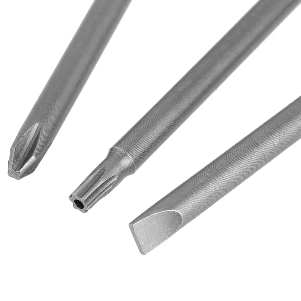 10 шт./компл. 1/4 &quotшестигранный хвостовик Магнитная BST отвертка набор шлицевая