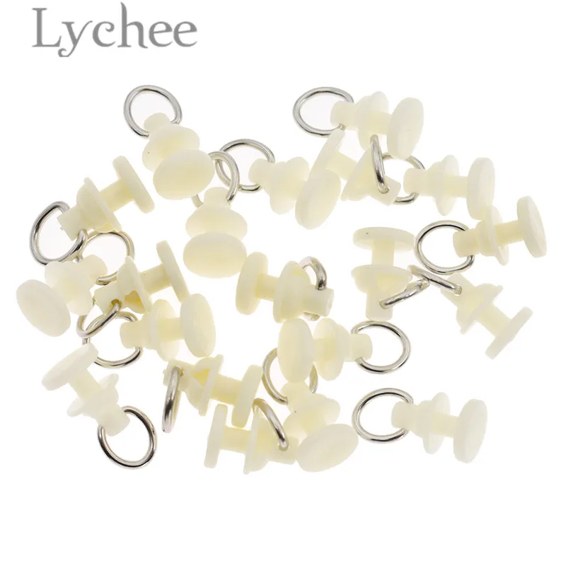 Lychee Life 20 шт. направляющие для занавесок крючки высококачественные аксессуары