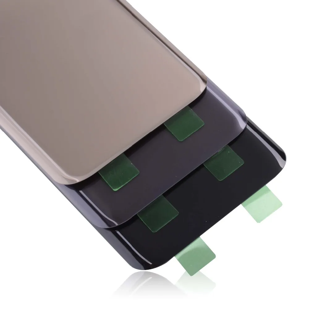 Батарея задняя крышка для Samsung Galaxy S8 плюс G955 G955F сзади корпус батарея двери чехол Запчасти для авто