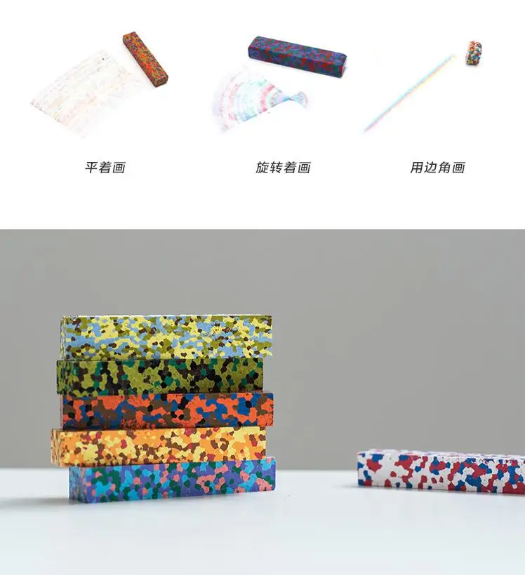 Monet's color Pot Набор для рисования карандашей 6 шт./лот, цветные карандаши es