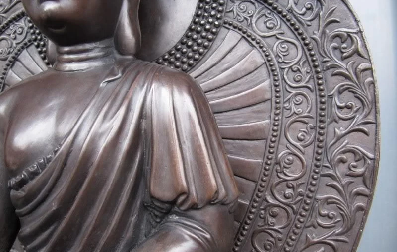 23 Тибетский храм 100% чистая медь и бронза Bhaisajya Guru статуя Будды Шакьямуни|statues